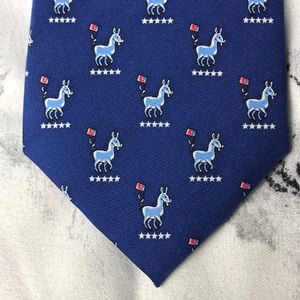 NWOT Democrat Party Donkey Tie